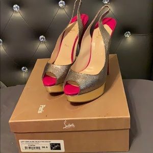 Lady Peep Sling 150 Glitter Mini/Sp